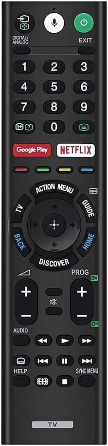 Telecomando di ricambio Télécommande Per SONY 49XH9196 KD-49XH9505 KD-55A8 KD43X8000H KD49X8000H KD55A8H KD55x8000H KD55X8500G KD55X9500G KD65A85BU KD65A8H KD65X8000H KD75X8500G KD75X9500G KD85X8500G
