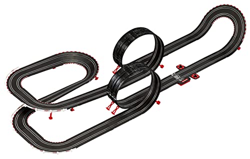 Carrera Go!!! Electric Powered Slot Car Racing Kids Toy Race Track Set 1:43 Scale, Dtm Power Run #TOP4