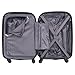 Kenneth Cole REACTION Out of Bounds Lightweight Hardshell 4-Wheel Spinner Luggage, Magenta, 2-Piece Set (20