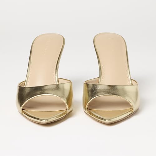 The Drop Women's Mandy Pointed-Toe Heeled Sandal3