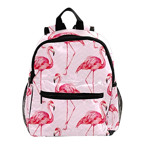 Sac à dos enfants flamants roses ergonomique contre le mal de dos