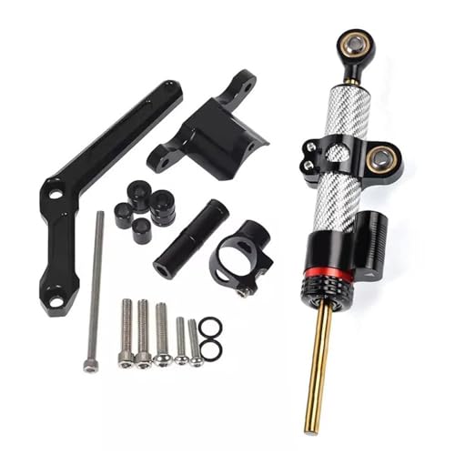 Support amortisseur direction alu CNC haute précision pour Keeway RK600 2012-2015
