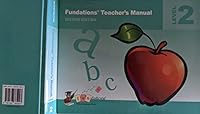 Fundations Teacher Manual - Level 2 1567785220 Book Cover