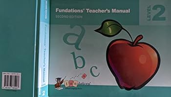 Hardcover Fundations Teacher's Manual, Second Edition, Level 2, c. 2012 Book