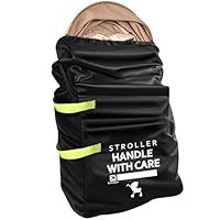 Guiseapue Transporttasche Kinderwagen: Kinderwagen Schutzhülle Flugzeug Universal Buggy Tasche Flugzeug, Großer Kinderwagentasche Flugzeug, Kinderwagen Zubehör, Baby Erstausstattung Neugeborene