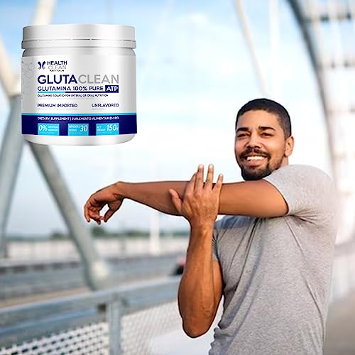 Glutamina Glutaclean 100% Pura 150g - Health Clean