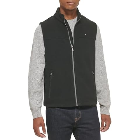 Tommy Hilfiger Men's Fleece Vest Cover