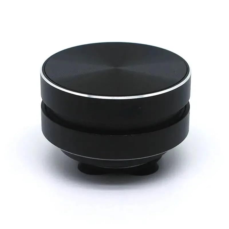 GenericGeneric Bone Conduction Speaker, True Wireless Speakers Mini Portable Stereo Sound Creative Speaker Compatible with iPhone, iPad, Samsung, Tablets and More Box, Bigvapor (Black)