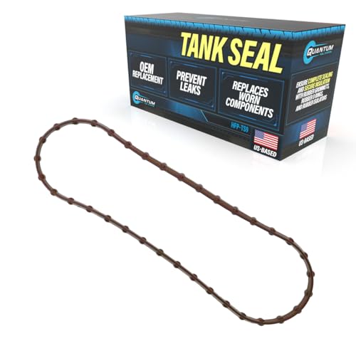 Junta del Sello del Tanque de Combustible de Alta Resistencia para Motocicleta CVO Screamin Eagle