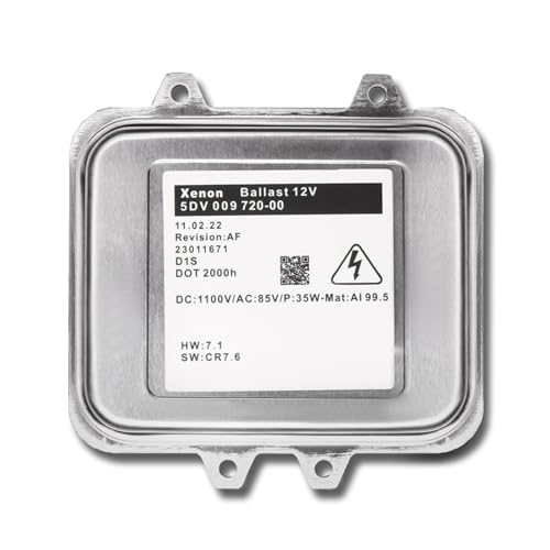 Ballast D1S xénon pour rouler la nuit en Vauxhall Insignia bloc 5DV 009 720-00
