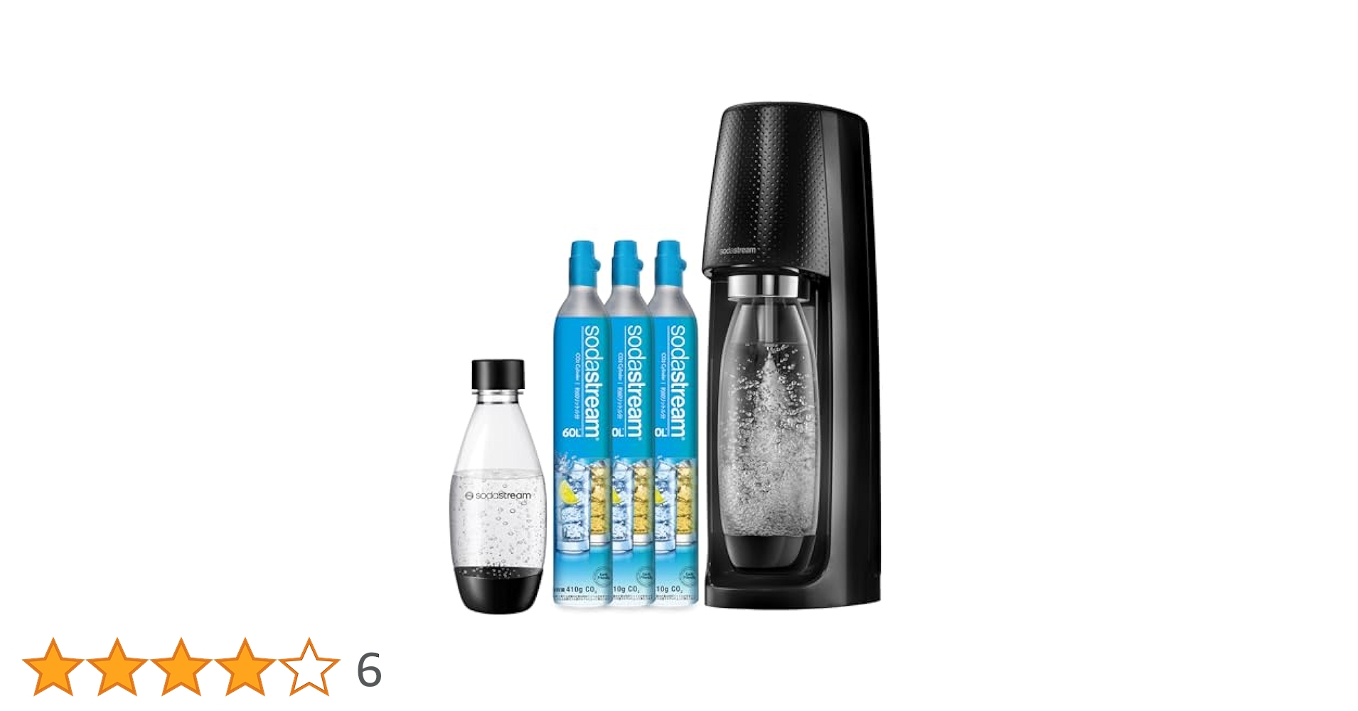 【未使用品】sodastream SPIRIT メガパック 炭酸水メーカー 楽天市場】ソーダストリーム SPIRIT スピリット メガパック