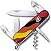 Victorinox, Nóż kieszonkowy, Spartan, 91 mm, Niemcy (12 funkcji, ostrze, korkociąg, otwieracz do puszek, ostrze)