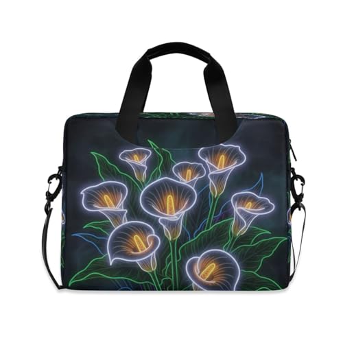 Bolso senya para laptop estilo mensajero miniatura 1