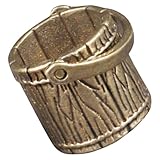 Mini seau en métal avec poignée : ajoute une touche d'élégance à n'importe quelle pièce avec son design de style vintage, mini seau décoratif
