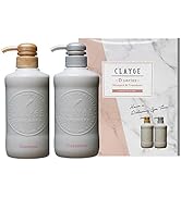 CLAYGE(クレージュ) クレージュ シャンプー&トリートメント【DN】本体ボトル セット 500mL + 500mL グレー 500ml×2