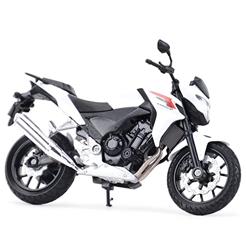 Miniature CB500F 1:18 moto de route en métal le cadeau idéal pour motard