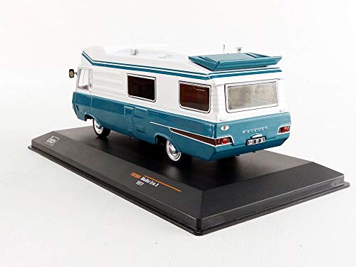 Carro Miniatura Colección IXO Blanco miniatura 3