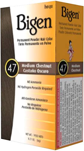 Bigen47 Medium Chestnut (Pack of 4)