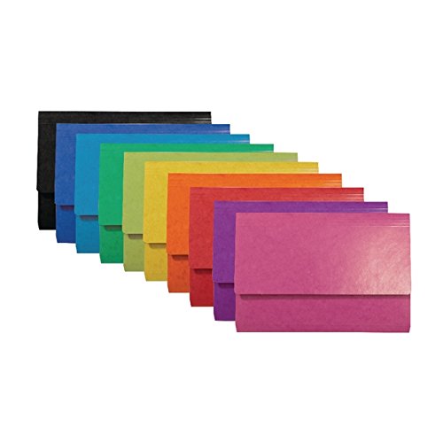 tasca cartelle portadocumenti, colori assortiti, confezione da 25]