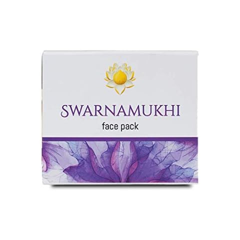 Kerala Ayurveda Swarnamukhi Face Pack - 1.7 Oz |Blend of Lotus and Saffron| Mild Skin Exfoliant | Encourages Healthy Skin Glow| Suitable for All Skin Types Cover