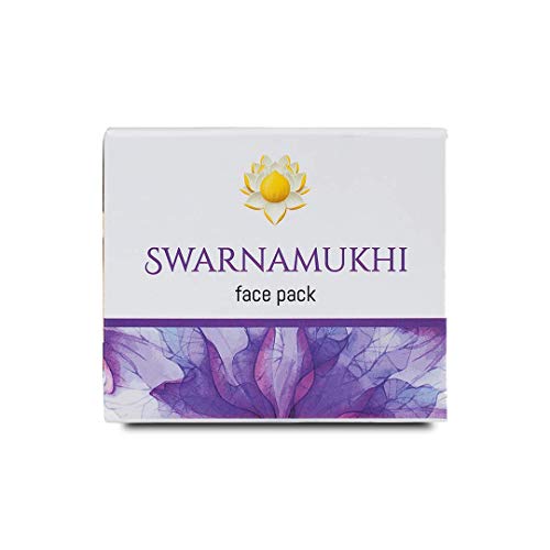 Kerala Ayurveda Swarnamukhi Face Pack - 1.7 Oz |Blend of Lotus and Saffron| Mild Skin Exfoliant | Encourages Healthy Skin Glow| Suitable for All Skin Types
