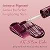 rom&nd Juicy Lasting Tint #17 Plum Coke | K-Beauty Deep Berry Lip Stain | Hydrating, Non-Sticky Glossy Finish | Long-Lasting Plump Effect for Cool Undertones