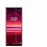 HKKAIS so-01m ガラスフィルム【2枚セット】日本製硝子採用Xperia 5 so-01m sov41 901SO 用 ガラスフィルム 強化 ガラス 液晶 保護 フィルム