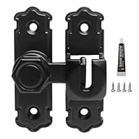 Schiebetürverriegelung Aus Metall - Ohne Bohren, Privacy-Schutz Für Badezimmer & Wohnung