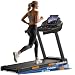 CURSOR Laufband für Zuhause Klappbar mit Steigung 15%, Laufbänder 12KM/H, Treadmill for Home mit 3,0-PS-Motor und LED-Anzeige, Max Belastung 136KG
