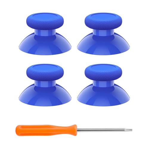Image of eXtremeRate for Xbox Series X|S Thumbsticks, 4PCS Replacement Joysticks Repair Kit for Xbox Wireless Controller, Custom Accessories Analog Stick for Xbox One S /X /Elite Controller - Blue