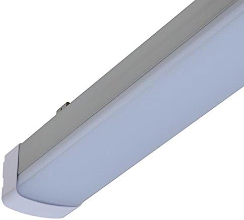 Deluxe 4-ft Tri-Proof Aluminum LED Utility Shop Light UL-Listed 40-Watt, Neutral White 4000K,1927NW