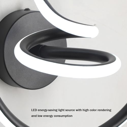 Aplique LED de interior con control remoto y temperatura de luz regulable 2