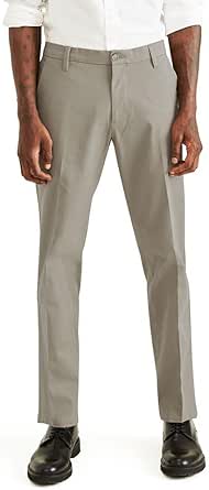 Dockers Men's Straight Fit Workday Khaki Smart 360 Flex Pants (Regular and Big & Tall)