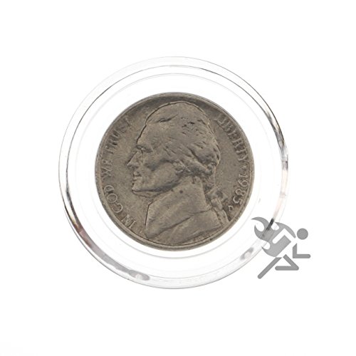 10 Porta Monedas Air-Tite Direct Fit "A21" Níquel miniatura 2