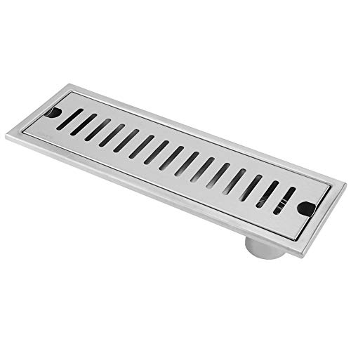 Évitez l'engorgement avec ce drain de sol rectangulaire à grand débit - 5