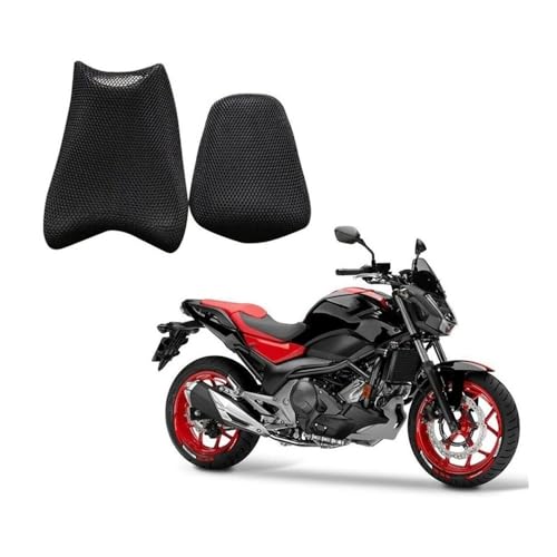 Housse coussin siège moto pour rénover la selle usée des NC700X et NC750