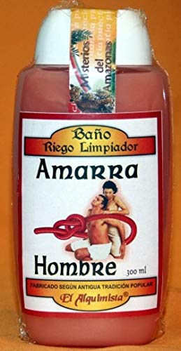 El Sendero, Sano y Natural baño AMARRA Hombre (riego limpiador, despojo)