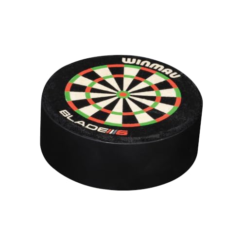 WINMAU Blade 6 Dart Dock - Hochwertiger Dartständer aus Sisal für sichere und stilvolle Aufbewahrung – Professionelles Dartboard-Zubehör
