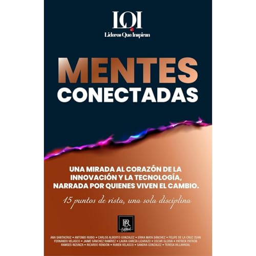 Mentes Conectadas Audiolibro Por Líderes que Inspiran arte de portada