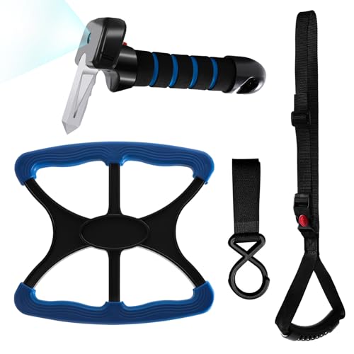 Vizava 4pc Mobility Standalone Kit:Car Door Assist Handle for Elderly & Adjustable…