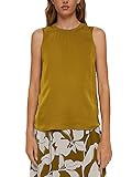 ESPRIT Collection Satin-Blusentop mit LENZING™ ECOVERO™
