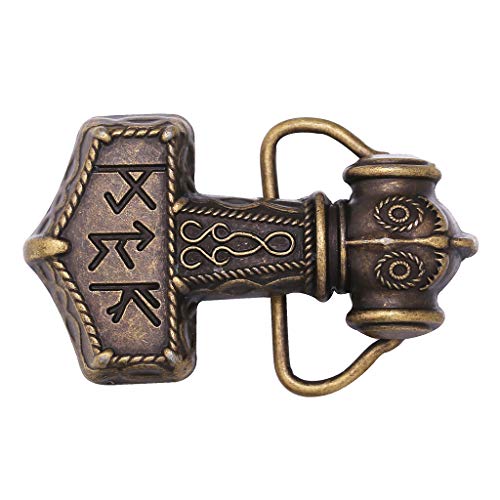 Soar-leap Viking Belt Buckles Men Western Cowboy Belt Buckle Kids