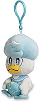 Vista 1 de Pokemon Centro: Llavero de felpa de primavera feliz de Quaxly, Azul