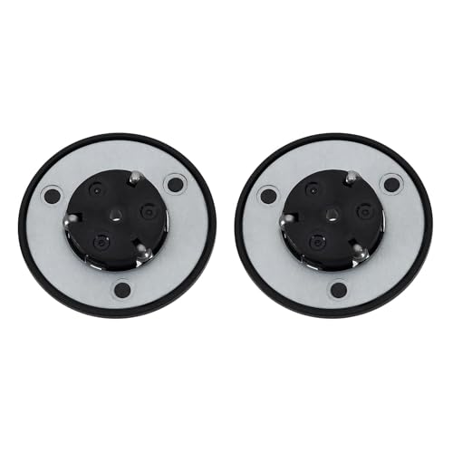 YINETTECH 2 Piezas de Repuesto para Disco Giratorio Fijador de CD Eje Láser Pieza de Reparación Compatible con Sony PS One/PS1 CD Gaming Accesorios