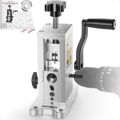SMOQIO Wire Stripper Machine, 0.08