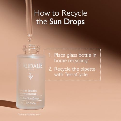 Caudalie Selbstbräuner Self-Tan Sun Drops - 15ml