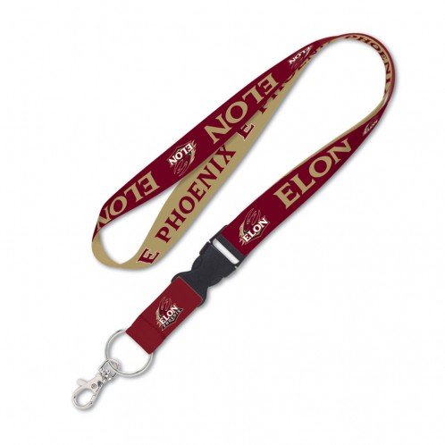 Lanyard Elon Phoenix Wincraft porte-clés tour de cou sport