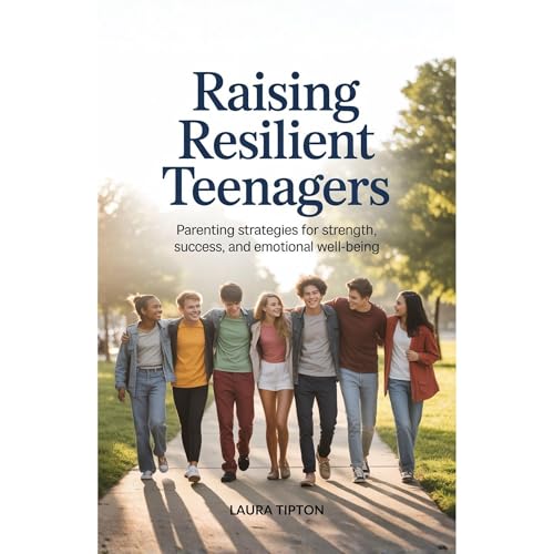 Raising Resilient Teenagers Audiolibro Por Laura Tipton arte de portada