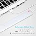 [2020 New Version]LUNSY 82LED Under Cabinet Lighting Rechargeable, 330lm Closet Light, Remote Control+Manual Control+Motion Sensor Night Light for Wardrobe, Hallway, Stairs, Kitchen, Cupboard, Shelf