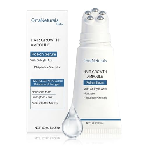 Official Orraneturals Hair Revival Ampoule Hair Growth Serum Roll on